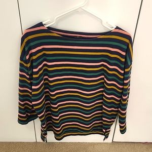 JCrew Boatneck Long Sleeve shirt